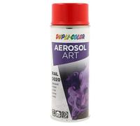 DUPLI-COLOR spray de peinture colorée AEROSOL Art rouge trafic brillant ( 4000363051 )