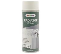 Dupli Color Spray De Peinture / Peinture Pour Radiateur Blanc Pur Satiné 400ml