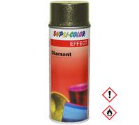Dupli-Color Spray Effet Pailleté Diamant Or, Sèche Rapide, 400 ml