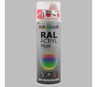 Duplicolor 710056 Spray Acrylique RAL 7035, Gris Clair Mat, 400 ML