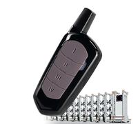 Duplicateur à Distance de Portail - Télécommande d'ascenseur à 4 Boutons - Contrôleur de Porte roulante, MHz programmable, Porte-clés d'apprentissage cloneur pour Portail, Porte de Garage