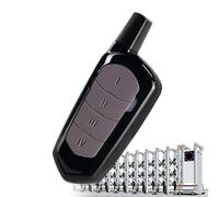 Duplicateur à distance de porte de garage - Contrôleur d'ascenseur à 4 boutons, télécommande d'apprentissage programmable MHz, télécommande de porte roulante à piles pour clonage de code fixe