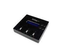 Duplicateur autonome de clés USB 1:2 - USB 2.0 - Copieur de lecteur flash USB 1 vers 2 avec fonction d'effacement - Duplicateur USB - 2 Baies - pour