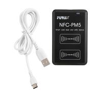 Duplicateur de carte de contrôle d'accès NFC Cryptage complet Décodage Copieur de carte ID/IC Logiciel pilote