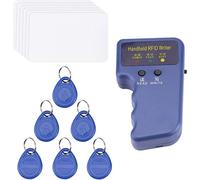 Duplicateur de cartes d'identité 125KHz Lecteur de codes à écrire EM4305 ID Keyfobs Tags Card Key Cards