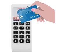 Duplicateur de Cartes RFID,Tangxi IC/ID Lecteur d'écriture de Cartes d'Accès Intelligent avec éclairage LED intégré,RFID/IC/ID Duplicateur de Multifréquences avec Avertisseur Sonore