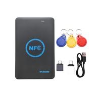 Duplicateur de Puces Intelligentes RFID 5 Fréquences + 3 Porte-Clés CUID, Lecteur NFC, Copieur IC/ID 13,56 Mbit/S, 125 Kbit/S, HID 125 K, Clone de