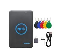 Duplicateur de Puces Intelligentes RFID 5 Fréquences + Lecteur de Porte-Clés 5xUID NFC, Copieur IC/ID 13,56 Mbit/S, 125 Kbit/S, HID 125 K, Clone de