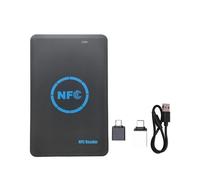 Duplicateur de Puces Intelligentes RFID 5 Fréquences, Lecteur NFC, Copieur HID 125 KHz/IC/ID 13,56 MHz 125 KHz, Graveur de Jetons, Programmateur de
