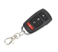 Duplicateur De Télécommande 4 Canaux 433,92 Mhz istance Clonable Code Fixe Contrôle Sans Fil Pour Ouvre-Porte Garage Portail Véhicule Moto Et Appareils Domestiques