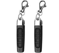 Duplicateur de télécommande 4 en 1, 2 pièces, 433/315MHz, duplicateur de télécommande Garage, remplacement clé sans fil, ouvre-porte universel, clé Garage