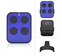 Duplicateur de télécommande de portail,ouvre-porte de garage Multifrequency,émetteur porte-clés 4 en 1,code roulant Hz 433.92MHz Compatible avec Nice CAME CLEMSA PUJOL SOMFY RTS et autr - Type Blue