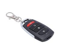 Duplicateur de télécommande, ouvre-porte de garage sans fil à 4 canaux Clone 433 MHz copieur à distance à code fixe avec 4 boutons