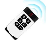 Duplicateur de télécommande pour porte de garage pratique et flexible | Duplicateur de télécommande pour ouverture de porte pour grand-mère grand-père, épouse, mari, grand-père, oncle