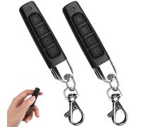 Duplicateur de télécommande sans fil 4 en 1 2 pièces 433/315 MHz, remplacement d'ouvre-porte de garage, copie clé pour portail, ventilateur plafond, voiture, sécurité la maison