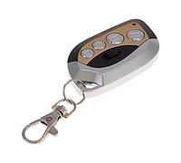 Duplicateur de Télécommande Sans Fil ,Télécommande Portail Copie ,433 . 92MHz Clonage Électrique Clonage Universel Duplicateur Clé Fob pour Porte de Garage (Or)