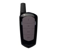 Duplicateur de télécommande - Télécommande de portail | Porte-clés de garage | Cloneur de clé d'apprentissage programmable 4 en 1 MHz | Contrôleur de porte roulante à piles