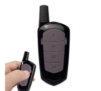Duplicateur distant de garage, duplicateur distant de la porte - 4 boutons Contrôleur d'ascenseur Remote | Contrôleur de porte roulante, 433MHz Cloner de clés d'apprentissage programmable pour porte d