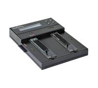 Duplicateur et effaceur disque - StarTech.com - M.2 SATA & NVMe - 7 5 Go/min - 2.5/3.5 pouces - Autonome