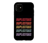Duplicité Coque pour iPhone 11