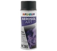 Bombe de peinture - Gris anthracite - RAL 7016 - Satiné - Tous supports - Aéroso