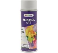 Duplicolor 131592 Spray Aérosol Art Ral 7035 Mat, 400 ml, gris clair