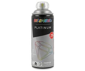 Duplicolor 135439 Platinum Satin, Gris Aluminium, 400 ML