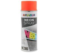 Duplicolor 194832 Deco Fluorescent Spray, Néon Rouge, 400 ML