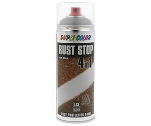 Duplicolor 223600 Spray Anti Rouille, Fer Brillant, 400 ML