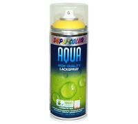 Duplicolor 246258 Peinture Aqua Brillant 1023, Jaune Circulation, 350 ML