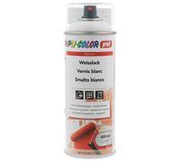 Duplicolor 289620 Vernis Blanc Satin, 400 ML
