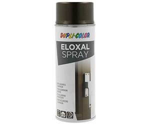 Duplicolor 299797 Acier Inoxydable Spray Anodisé, Bronze Clair, 400 ml