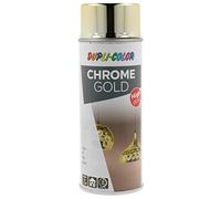 Duplicolor 322662 Spray Effet, Doré, 400 ml | Avec effet chromé brillant pour les projets de décoration en intérieur, pour bois, métal, verre et plastique