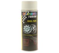 Duplicolor 324109 Tuning Universal Wheel Paint, Blanc, 400 ML