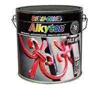 Duplicolor 366000 DC Alkyton Peinture Fer Brillant, Argent, 2500 ML