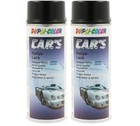 Duplicolor 385865 Spray CAR'S, Noir Brillant, 400 ML (Lot de 2)