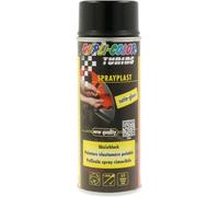 Duplicolor 388040 Spray DC Sprayplast, Noir Brillant, 400 ML