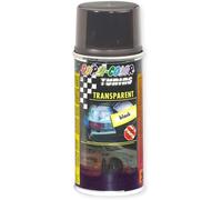 Duplicolor 430213 Tuning Plus Vernis Aérosol Universel Transparent, Noir, 150 ML