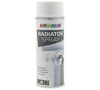 Duplicolor 467141 Radiateur Pulvérisation, Blanc Brillant, 400 ML