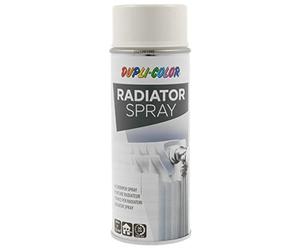 Duplicolor 467165 Radiateur Pulvérisation, Blanc Crème Brillant, 400 ML