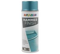 Duplicolor 467417 Emaille Peinture à Effet Martelé Résistant à la Chaleur, Bleu, 400 ml