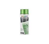 Duplicolor 467448 Emaille Peinture à Effet Martelé Résistant à la Chaleur, Vert, 400 ML