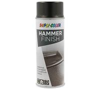 Duplicolor 467462 Emaille Peinture à Effet Martelé Résistant à la Chaleur, Anthrazit, 400 ML