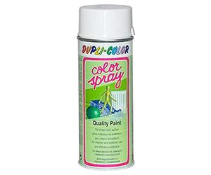 Duplicolor 584893 Color Spray 9010, Blanc Pur Brillant, 400 ML