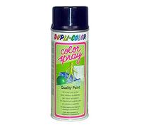 Duplicolor 584909 Color Spray, Noir Pur Brillant, 400 ML