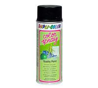 Duplicolor 585029 Color Spray, Noir Pur Mat, 400 ML