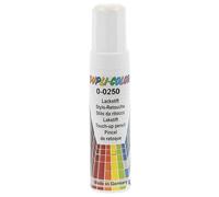 Duplicolor 598371 Stylo de Couleur pour Véhicule de Retouche Peinture AC 0-0250 Base de Couche, Blanc, 12 ML