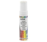 Duplicolor 598418 Stylo de Couleur pour Véhicule de Retouche Peinture AC DS 0-0750, Blanc Brillant, 12 ml