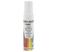Duplicolor 598517 Stylo de Couleur pour Véhicule de Retouche Peinture AC 1-0460, Blanc/Gris, 12 ML