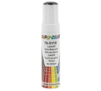 Duplicolor 599149 Stylo de Couleur pour Véhicule de Retouche Peinture AC 70-0110, Gris Métallique, 12 ML
